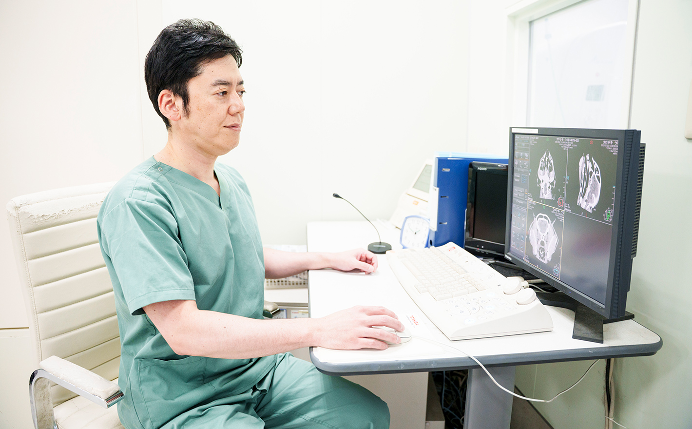 CT検査について