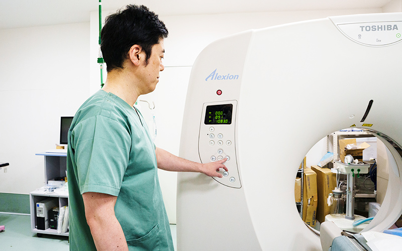 CT検査時の注意事項