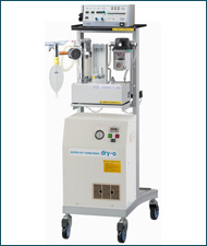 人工呼吸器付麻酔器