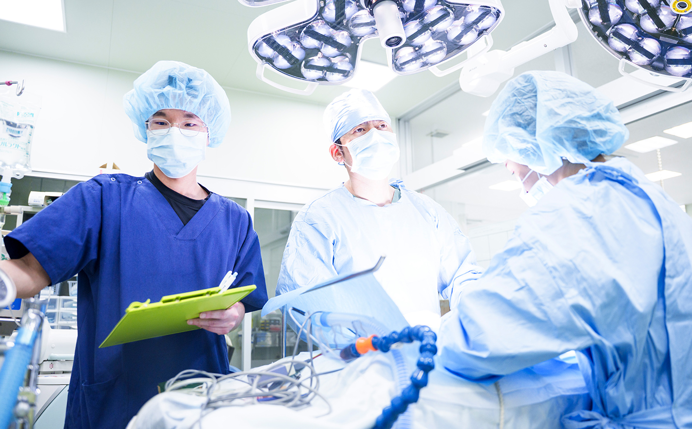 獣医師のみなさまへ