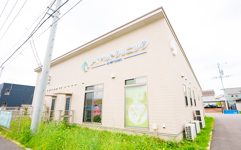 アイペットクリニックつくば
