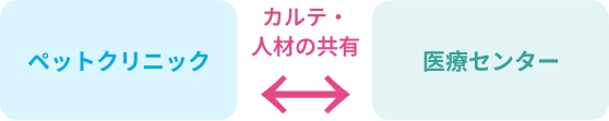 一つの患者様をグループ全体で支える連携体制