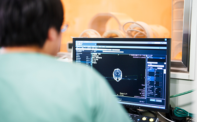CT・MRIを導入し認定医と連携した画像診断を実現