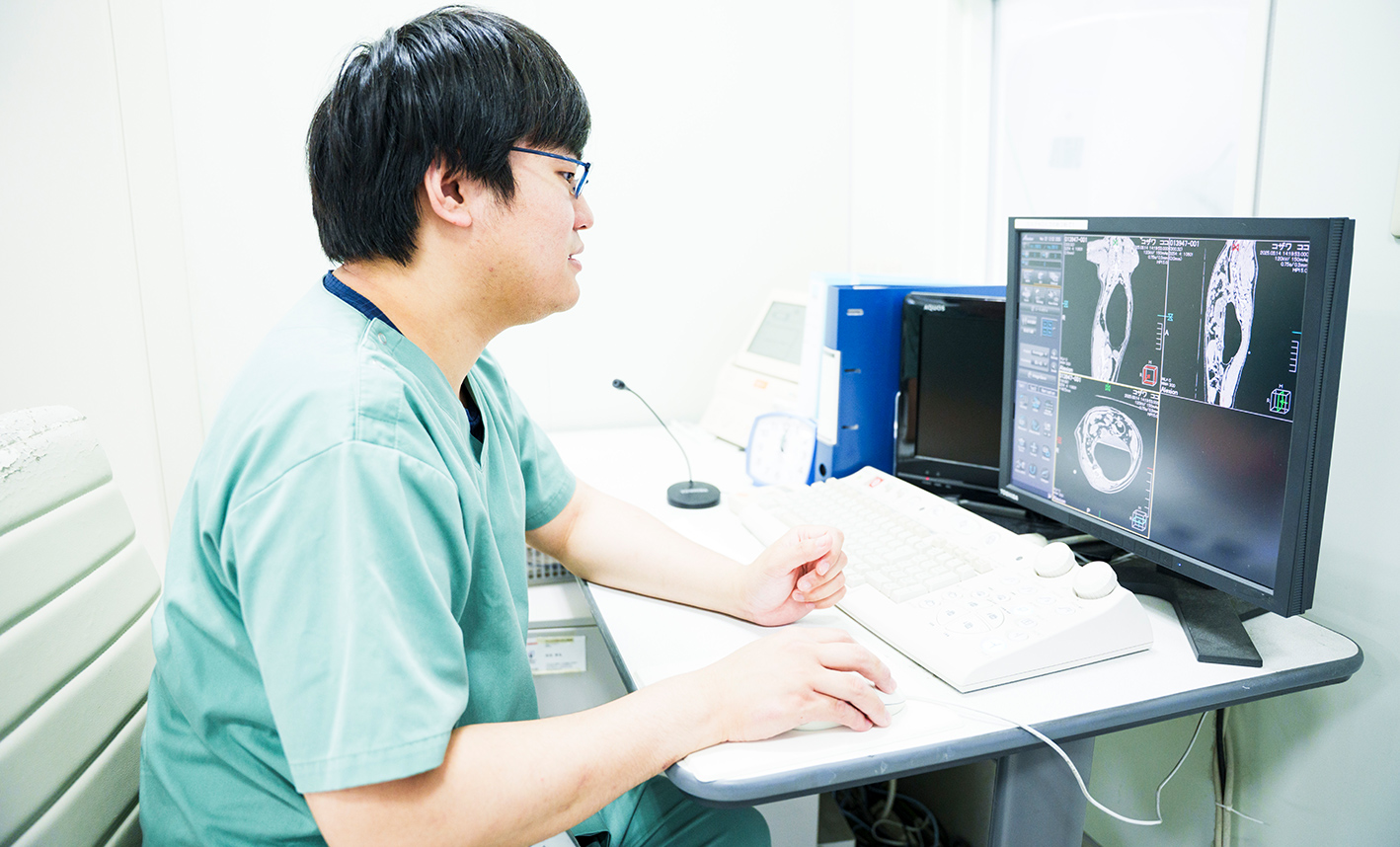 MRI検査について