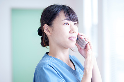 通院中・受診を検討いただいているご家族様へ